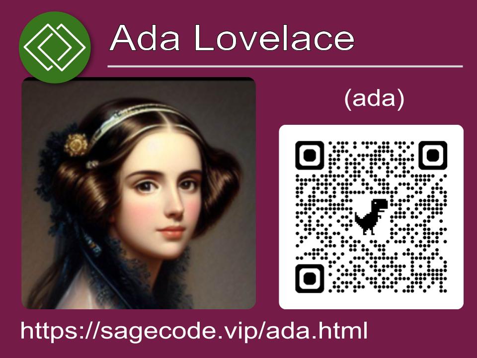 Ada Card Commission